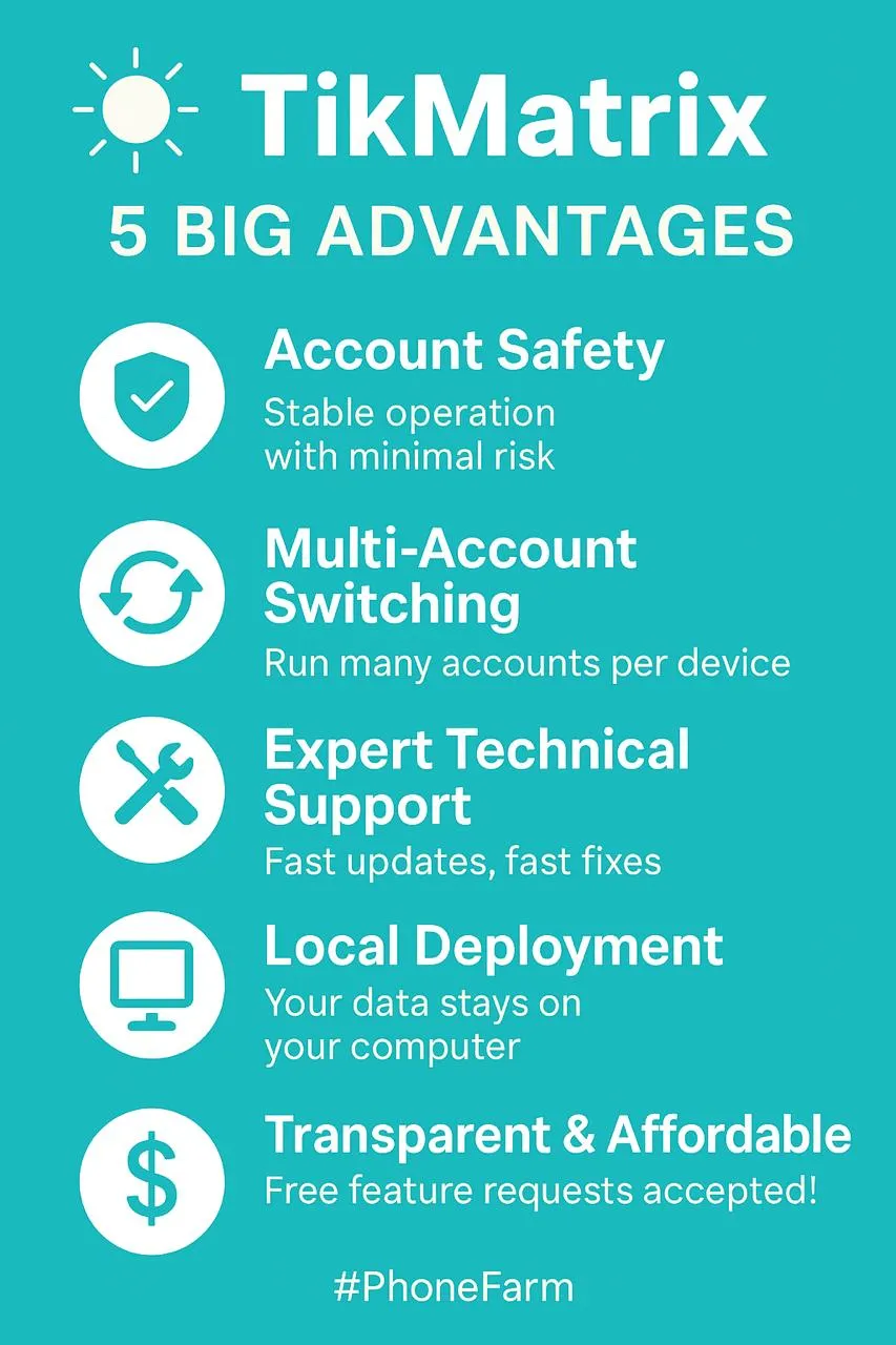 Kullanıcılar Neden TikMatrix'i Seçiyor